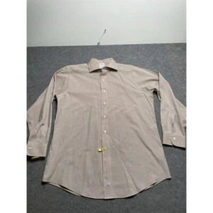 Brooks Brothers Regent Dress Shirt Non-Iron Plaid Checkered Long Sleeve 16-33 - Picture 1 of 7