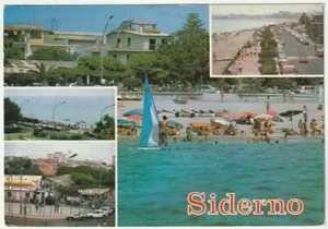 SIDERNO - REGGIO CALABRIA - VEDUTINE - VIAGG. -80089- - Picture 1 of 1