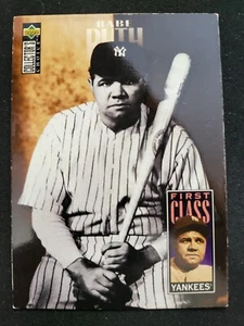 1996 Upper Deck Collectors Choice Yankee Legends Babe Ruth  Card #500 - Picture 1 of 2