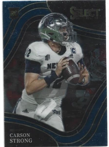 2022 Panini Select Draft Picks Blue Parallel Carson Strong #111 - Picture 1 of 1