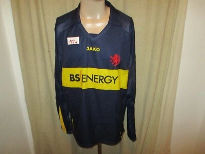 Eintracht Braunschweig Jako Auswärts Langarm Spieler Version Trikot 06/07 Gr.XL - Bild 1 von 4