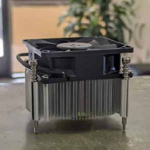 Original Cooling Heatsink Fan Dell server Emc T140 06pt0v 0k86c0 - Picture 1 of 4