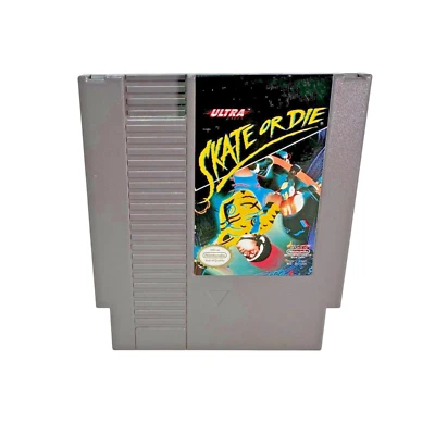 Skate or Die (Nintendo Entertainment System, 1991) NES Foto 1 de 2