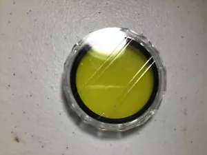 52mm (S) Kalt Yellow (K2) Filter NOS - Picture 1 of 2