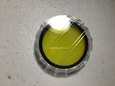 52mm (S) Kalt Yellow (K2) Filter NOS - Image 1 of 2