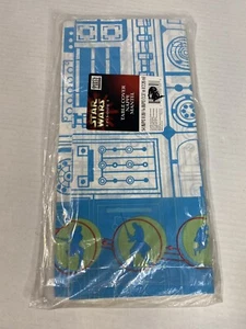 NOS VTG Star Wars Episode 1 Table Cover 54in x 89 1/4in Party Express Hallmark - Picture 1 of 5