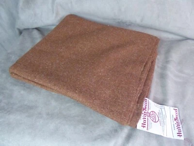 COUPON de tissu HARRIS TWEED hand wowen. 150 x 150 mm. - Photo 1/3