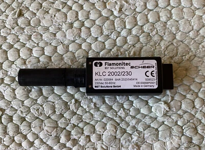 Flammenfühler KLC, weiß, Marke Scheer - Bild 1 von 2