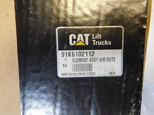 CAT LIFT TRUCKS 91K6102112 OUTER ELEMENT ASSY AIR FILTER - Picture 1 of 1