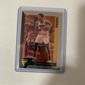 TOBIAS HARRIS 2020-21 Panini Flux LAZER PRIZM  #135 76ers