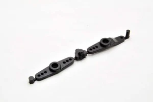 Cuerno servo Hobao 87604 negro 2 piezas - Imagen 1 de 1
