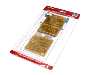 TRUMPETER 06606 Aircraft Photo-Etched 1/48 Wyvern S4 Photo Etched Parts P6606 - Foto 1 di 1