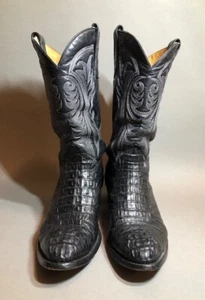 Corral Marke - Cayman Cowboystiefel - schwarz - US Herren 9 EE - Gebrauchtzustand - Bild 1 von 10