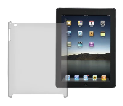 Trust Clear Transparent Shock-Absorbing Hardcover Skin For iPad 2, 3 or 4 - Image 1 of 3