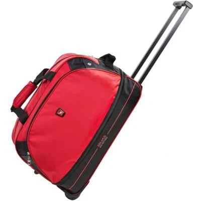 Small Holdall with Wheels Weekend Bag for Men and Women Expandable - RRP £49.98 - Image 1 of 4