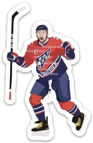 Alexander Ovechkin magnet - Ovi - Ovie - NHL - Washington Capitals - Captain Cover