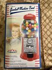 Carousel Retro Gumball Machine Petite Holds 13oz of Candy Red NEW IN BOX