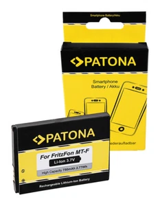 Kompatybilny z akumulatorem AVM FritzFon MT-F M2 C4 C5 312BAT006 750mAh Bateria Akumulator - Zdjęcie 1 z 9