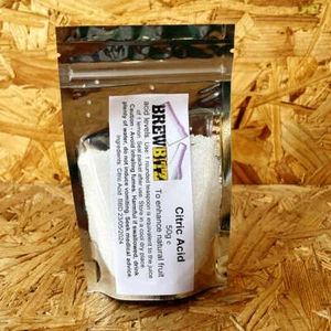 Zitronensäure (E330) - 50g wiederverschließbarer Standbodenbeutel - Bild 1 von 3