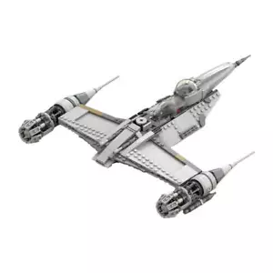 ZITIANYOUBUILD Sci-fi Space Fighter Model 453 Bricks MOC Build Christmas Gift - Picture 1 of 4