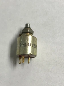 (1 Stück) PEC RV6NAYSL504A Potentiometer drahtgewickelt 500K Ohm 10% 1/2W - Bild 1 von 3