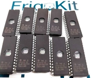 27C512 27c512-10 TMS JL BLUP1507734 M27C512 DIP IC EPROM 10 PCS IN A BOX - Picture 1 of 4