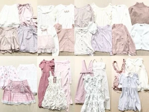 Ingni/Ank Rouge Lucky Bag Bundle 3 RANDOM Blouse Dress Skirt Japanese Clothes - Picture 1 of 7