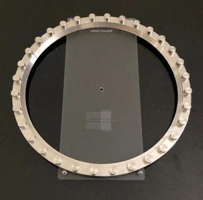 Wayne's Audio Plattenspieler Peripherie stabilisierende äußere Ringklemme SS3 VPI Sota Rega - Bild 1 von 4