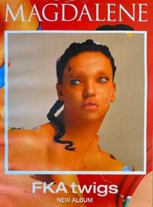 FKA-Twigs - Magdalene (PROMOTIONAL POSTER) - Imagen 1 de 3