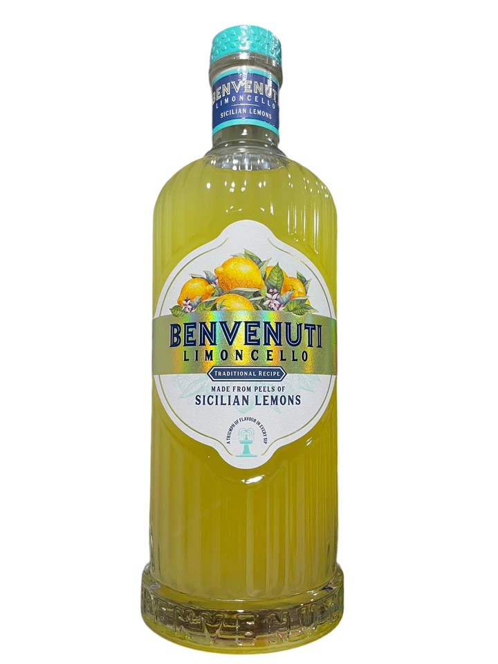 ITAL. FEINKOST DRAGONE Limoncello - Benvenuti - Limoncello Zitronenlikör