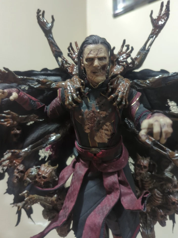 Hot Toys Doctor Strange The Multiverse of Madness Dead Strange 1/6 Scale Figure - Image 1 of 2
