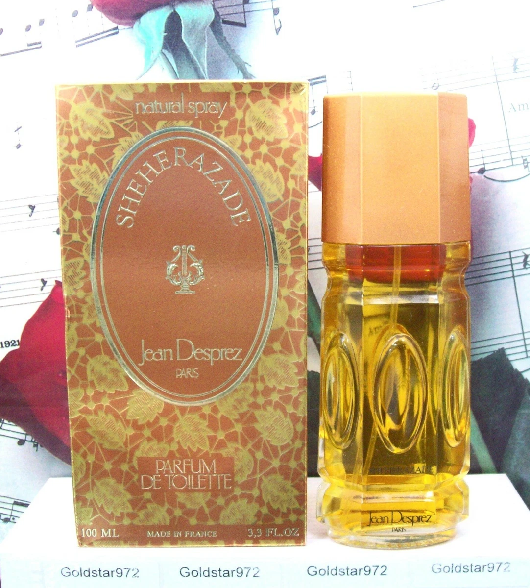 Preços baixos em Fragrâncias femininas Jean Desprez Sheherazade | eBay