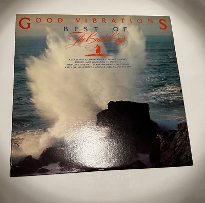 THE BEACH BOYS-GOOD VIBRATIONS THE BEST OF THE BEACH BOYS - ORIGINAL 1975 VINYL - Image 1 of 4