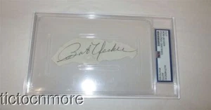 BOB UECKER AUTOGRAPH SIGNATURE PSA DNA AUTHENTICATED BASEBALL MILWAUKEE BREWERS - Picture 1 of 4
