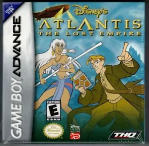 Atlantis: The Lost Empire GBA (Brand New Factory Sealed US Version) Game Boy Adv - Picture 1 of 2