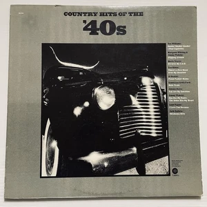 Country Hits Of The 40’s Vinyl Record 12” 33RPM SM-884 Capitol Records 1972 - Picture 1 of 24