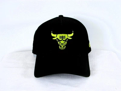 Gorra Chicago Bulls New Era 9Forty negra con cierre a presión Foto 1 de 4