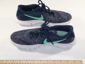 Nike Flex Contact 908995 Womens Size 8 Blue Teal Running Walking Shoes - NICE - Picture 1 of 8