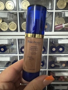 CINNAMON SeneGence MakeSense Original Airless Pump Foundation Makeup FREE SHIP - Picture 1 of 3