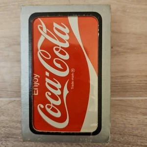 Vintage Coca- Coca-Cola Playing Cards Made In USA Unpoened NOS - Picture 1 of 10