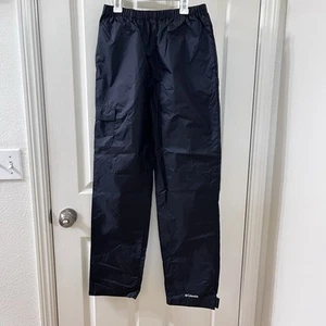 Columbia Youth Cypress Brook II Rain Pants Waterproof Black Size XL 18-20 - Picture 1 of 15