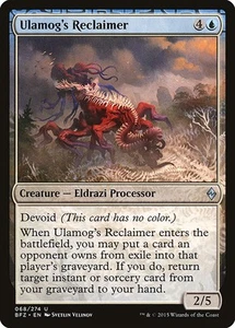Ulamog's Reclaimer - BFZ (Battle for Zendikar) #68 MTG Magic The Gathering - Picture 1 of 1