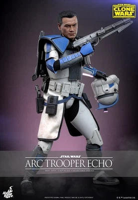Figura Hot Toys Star Wars Clone Wars ARC Trooper Echo sexta escala TMS133 Foto 1 de 4