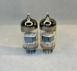 2 PZ 6N2P 6Н2П (ECC83,~12AX7,7025,5751) TUBO VUOTO VESKHOD - Foto 1 di 6