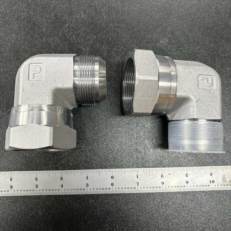 Трубчатые фитинги и адаптеры Triple-Lok® 37° Flare JIC - 24 C6X-S. Qty 2. - Изображение 1 из 1