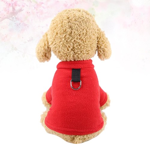 VETEMENTS Vestiti per Animali Maglione Abbigliamento Cane Cucciolo Outfit Cappotto Pile Polare