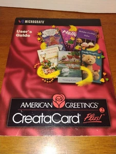 American Greetings Crafts  CreataCard Users Guide - Picture 1 of 5