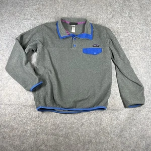 Vintage Patagonia Synchilla Womens Small Fleece Quarter Snap Pullover Gorpcore - Picture 1 of 6