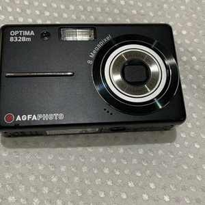 AgfaPhoto Optima 8328 Compact Digital Camera Powers On 8 Megapixel - Picture 1 of 17