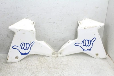 2007 Suzuki LTR 450 Plastic Side Panels Left Right  - Image 1 of 4